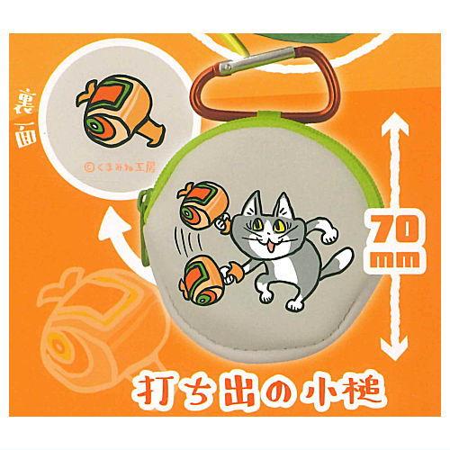 仕事猫コインケース [2.打ち出の小槌]【ネコポス配送対応】【C】