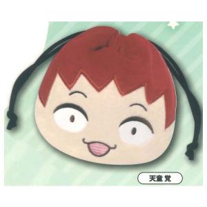 ハイキュー!! ふわふわフェイス巾着2 [3.天童覚]【 ネコポス不可 】【C】