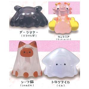 おばけメンダコ 擬態妖精 ミミカ ぬいぐるみ 全6種+ディスプレイ台紙