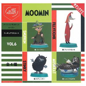 ムーミン Vol.6 全4種セットの高価買取価格