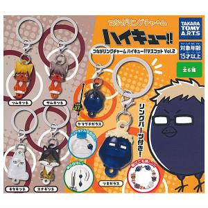 ハイキュー アニマル ぬいぐるみ マスコット 全5種セット ケイ