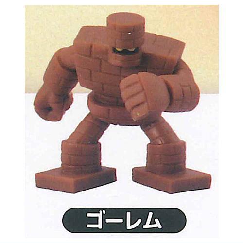 ドラゴンクエスト あつめて！モンスターギャラリー [4.ゴーレム]【ネコポス配送対応】【C】