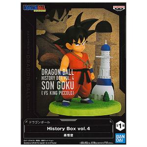 ドラゴンボール History Box vol.4 孫悟空【 ネコポス不可 】｜トイサンタ ヤフー店