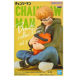 チェンソーマン Break time collection vol.1 デンジ＆ポチタ 【 ネコポス不可 】｜toysanta