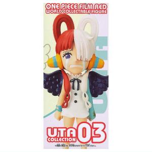 ワンピース 「ONE PIECE FILM RED」 ワールドコレクタブルフィギュア UTA COLLECTION [3.ウタ (C)]【 ネコポス不可 】｜toysanta