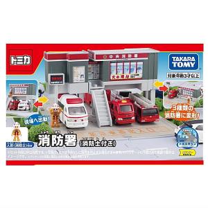 トミカ どうろを守るぞ！トミカ高速道路セット (2024年11月16日発売