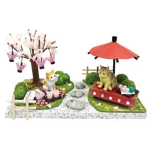 ビリードールハウスキット にゃんこのミニチュアライフコレクション