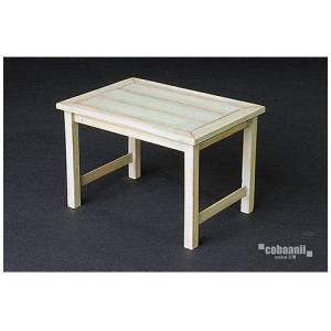 コバアニ cobaanii mokei工房 ウッデンフォルム 1/12スケール レトロなテーブル 組み立てキット