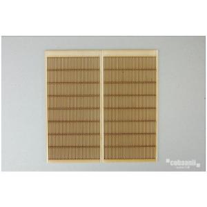 コバアニ cobaanii mokei工房 和の造作 1/12スケール 格子戸