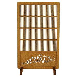 コバアニ cobaanii mokei工房 和の造作 1/12スケール 和モダンなつい立4