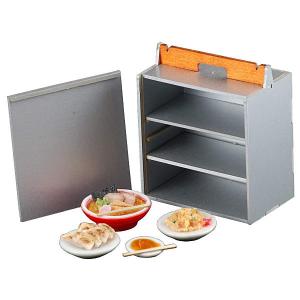 コバアニ cobaanii mokei工房 思い出横町シリーズ 中華料理屋さんのおかもち