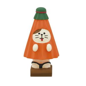 【唐傘猫 (ZCB-79185)】 DECOLE concombre デコレ コンコンブル おばけ茶屋 【 ネコポス不可 】【C】｜toysanta