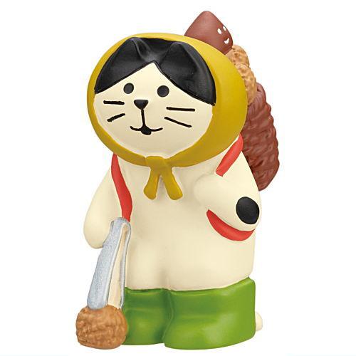 【栗ひろい猫(ZCB-86882)】DECOLE concombre デコレ コンコンブル みのりの...