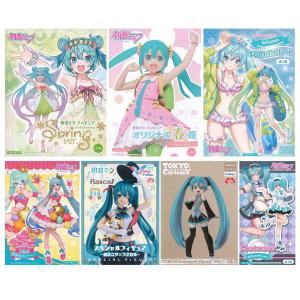 【送料無料】初音ミク プライズ7点スペシャルセット 福袋 タイトー/フリュー 【MI】【 ネコポス不可 】｜toysanta