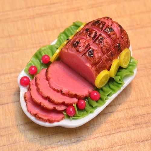 ミニチュアフード 肉料理シリーズ(G) [FN7] 品番：28556 [m-s][imp](1/12...
