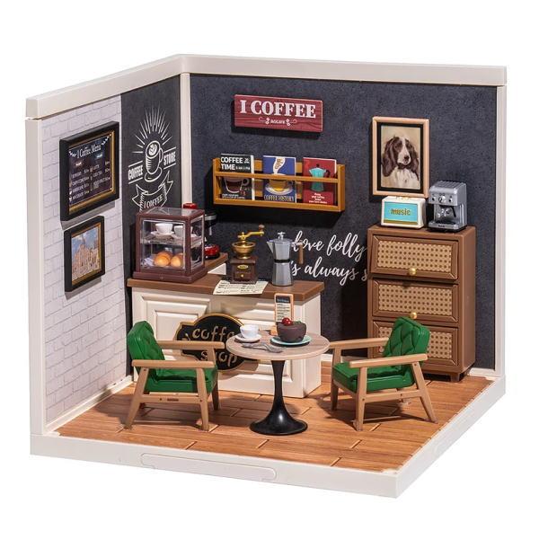 ROLIFE DIY ミニチュアハウス スーパークリエイターシリーズ 【DW001B：コーヒーラウン...