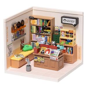 ROLIFE ミニチュアハウス 本屋 DW004