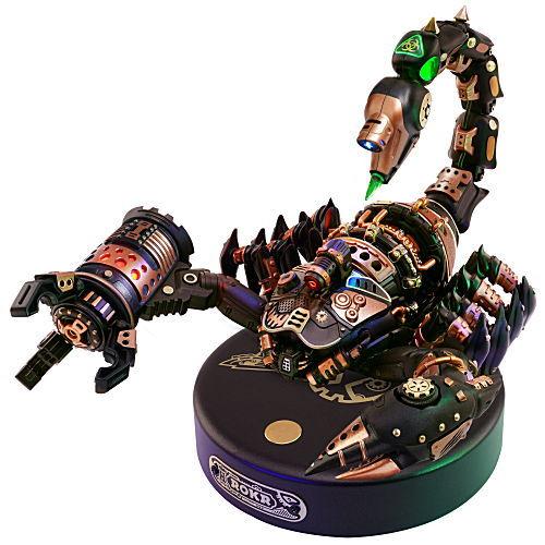 【送料無料】ROBOTIME社 ROKR 3D立体パズル DIY金属昆虫モデル 【MI04：ダイオウ...