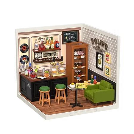 ROLIFE DIY ミニチュアハウス スーパークリエイターシリーズ 【DW012：バーラウンジ】※...