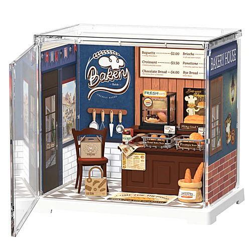 ROBOTIME ROLIFE DIY ミニチュアハウス ミニスーパークリエイターシリーズ 【DWS...