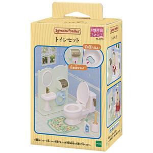 トイレセット 【カ-629】 シルバニアファミリー【 ネコポス不可 】｜toysanta