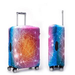 旅行用品 スーツケースカバー ファッション星空type