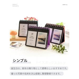 チェキ用アルバム フォトアルバム instax...の詳細画像5