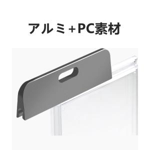 アルミ素材カードホルダー ネックストラップ I...の詳細画像2