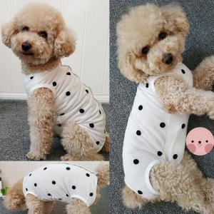 犬用 猫用イヌネコキャット術後服術後着術後ウェア/傷口舐めない皮膚 保護 避妊 去勢 おむつ 男用 女用 夏用柔らかい素材/介護用品/手術/怪我/術後の傷口保護