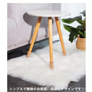 チェアソックス 2脚分 8個椅子脚カバー 肉厚...の詳細画像3