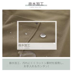 男女兼用 撥水加工 コットンエプロン レディー...の詳細画像5