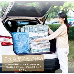【1枚】 ふとん圧縮袋 特大サイズ 真空パック...の詳細画像3