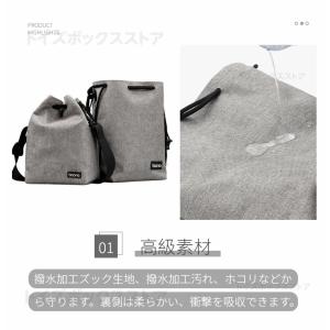 M L ショルダーカメラポーチ 一眼レフ ミラ...の詳細画像1
