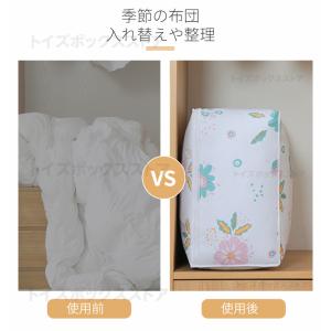 即納 羽毛布団 ダウン収納ケース 圧縮袋 衣類...の詳細画像2