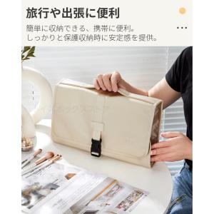 化粧ポーチ コスメポーチ 化粧品用防塵収納ポー...の詳細画像3