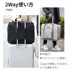 旅行バッグ 折りたたみバッグ キャリーバッグ ...の詳細画像5