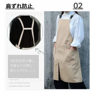 完全防水エプロン 業務用エプロン 男女兼用ワー...の詳細画像4