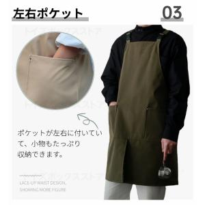 完全防水エプロン 業務用エプロン 男女兼用ワー...の詳細画像5
