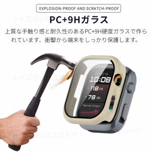 HUAWEI WATCH D2用フィルム ガラ...の詳細画像3
