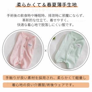 犬猫用介護服 イヌネコキャット猫 術後服 犬 ...の詳細画像4