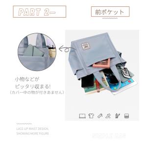 軽量トートバッグ レディース ナイロン 撥水加...の詳細画像4