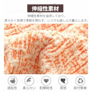 チェアカバー 椅子カバー 背もたれカバー 厚手...の詳細画像3