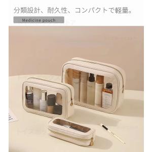 化粧ポーチ メイクポーチ コスメ収納ポーチ ク...の詳細画像1
