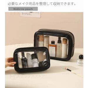 化粧ポーチ メイクポーチ コスメ収納ポーチ ク...の詳細画像2