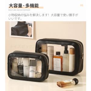 化粧ポーチ メイクポーチ コスメ収納ポーチ ク...の詳細画像4