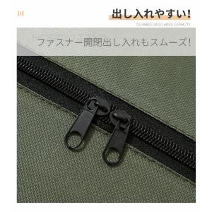 大容量110L引越しバッグ 布団収納袋 ボスト...の詳細画像5