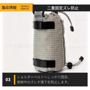 ボトルホルダー ベルトポーチ リュック用 アウ...の詳細画像4