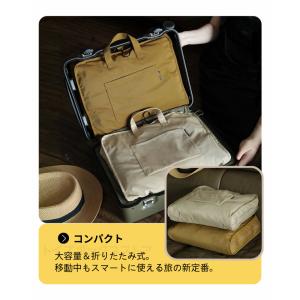 6in1 トラベルポーチ 旅行用衣類収納 パッ...の詳細画像5