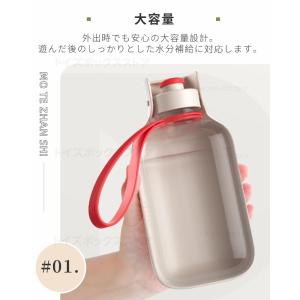 ペット給水ボトル 犬 猫 携帯給水器 携帯水筒...の詳細画像3