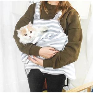 小中型犬猫抱っこ用エプロン 抱っこキャリー 前...の詳細画像5